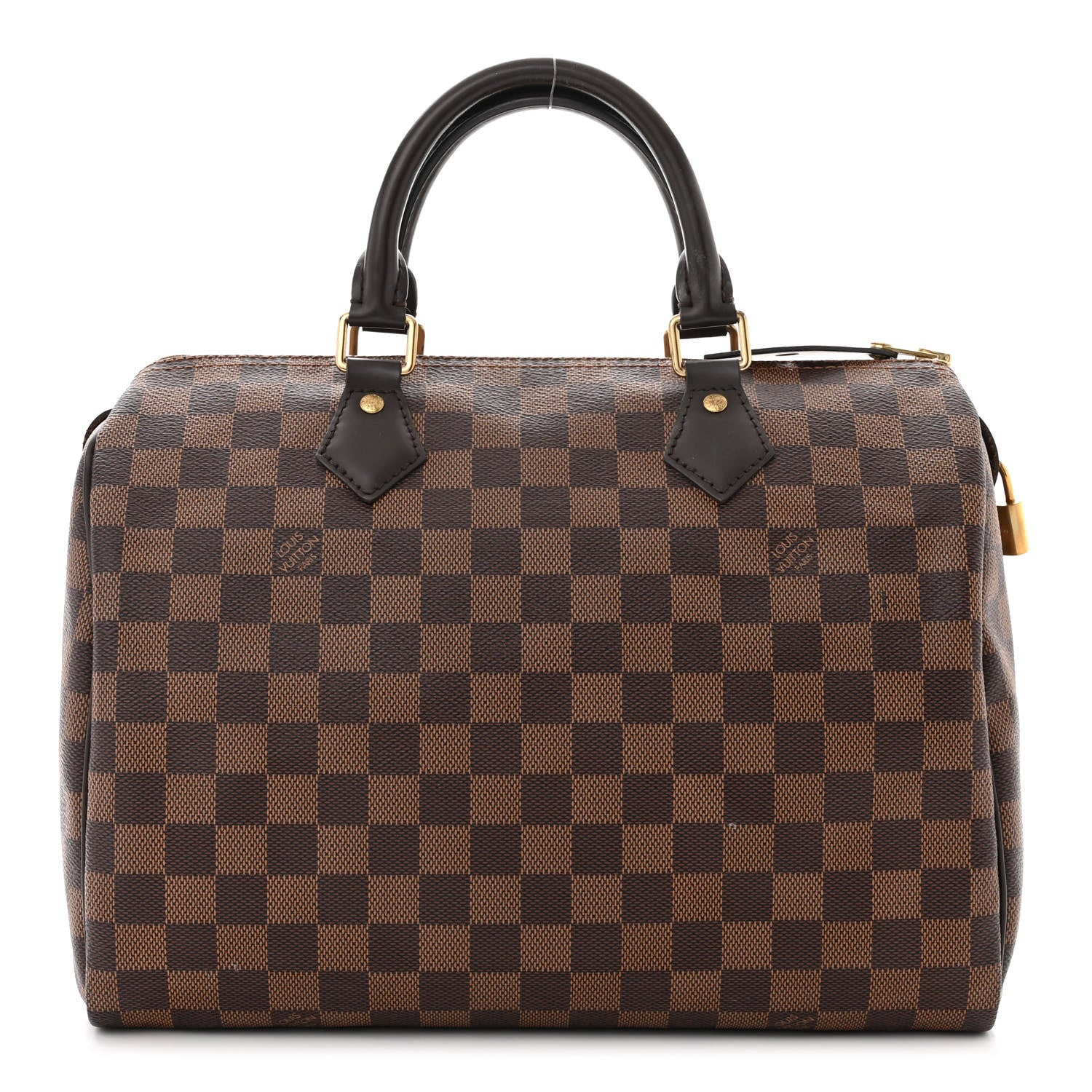 Louis Vuitton Damier Ebene Speedy 30 1 of 12