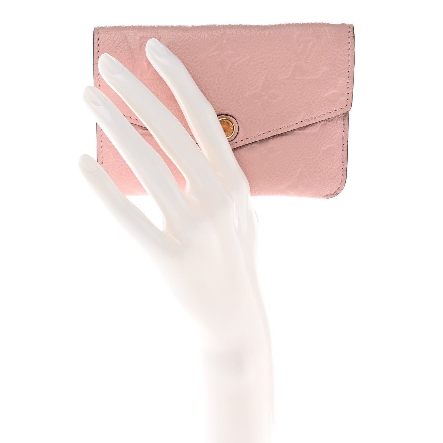 Empreinte Key Pouch Rose Ballerine