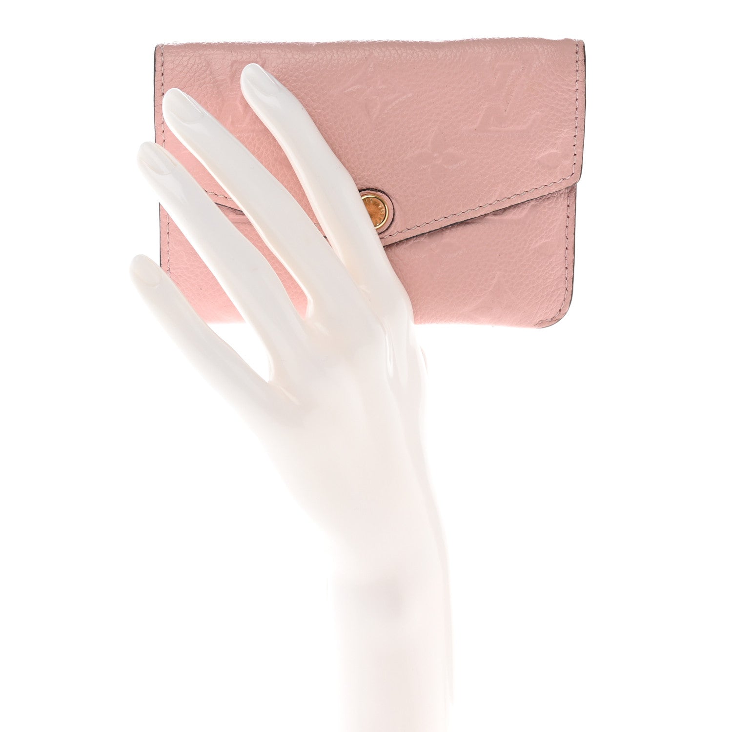 Louis Vuitton Empreinte Key Pouch Rose Ballerine 2 of 16
