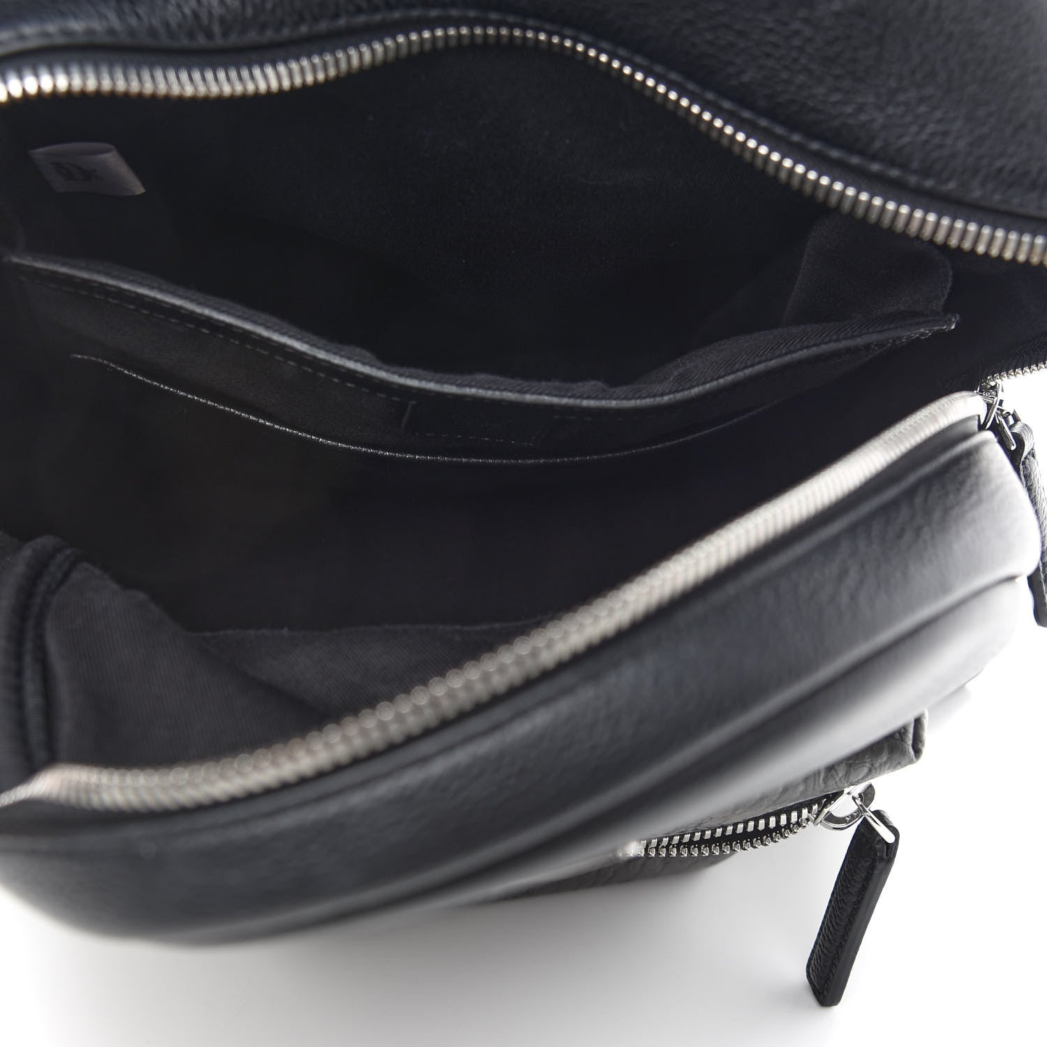 MCM Grained Calfskin Visetos Small Stark Backpack Black 7 of 10