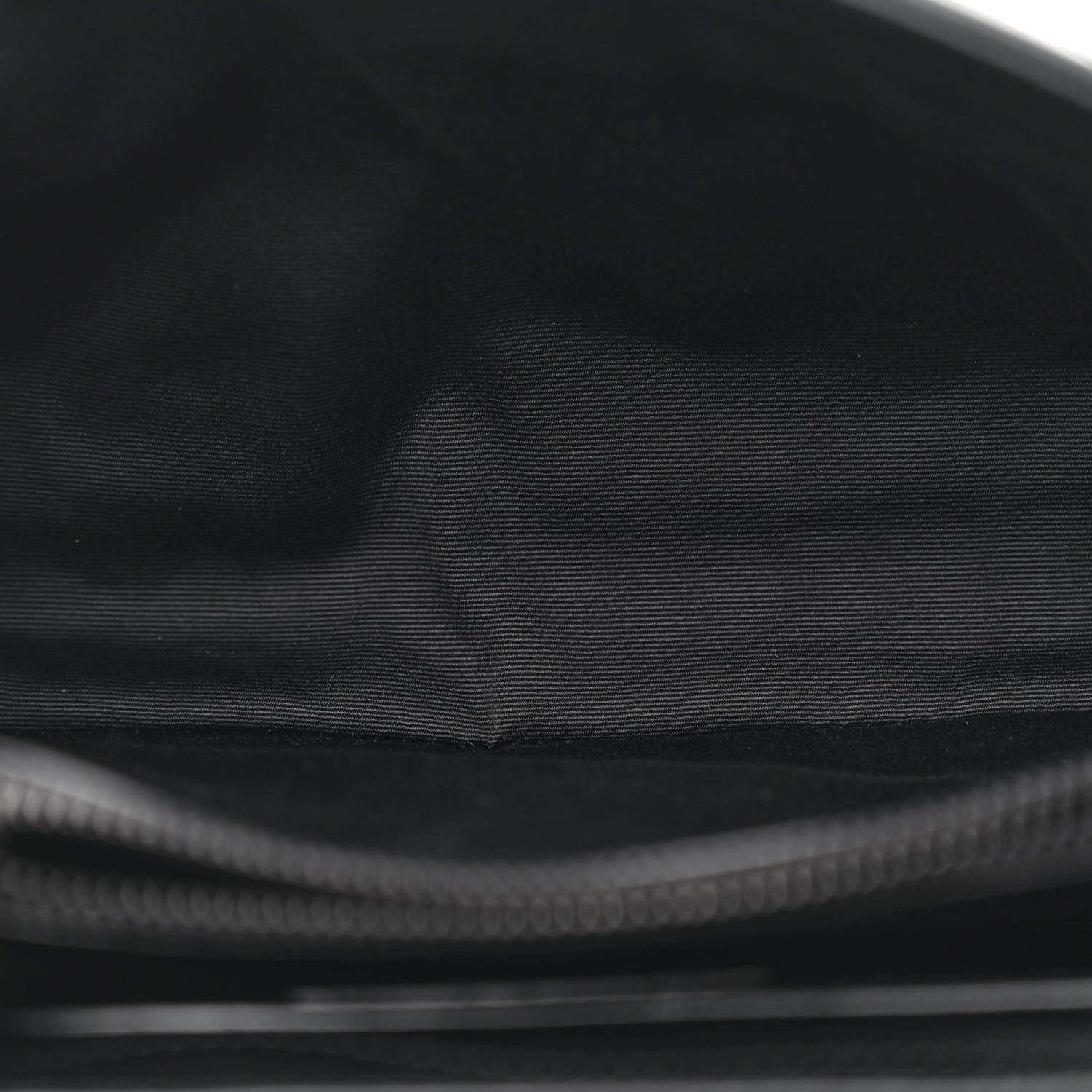Saint Laurent Calfskin Y Quilted Monogram Monochrome Small Loulou Chain Satchel Black 5 of 10