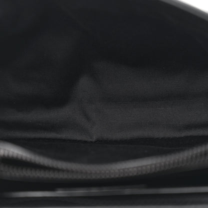 Saint Laurent Calfskin Y Quilted Monogram Monochrome Small Loulou Chain Satchel Black 5 of 10