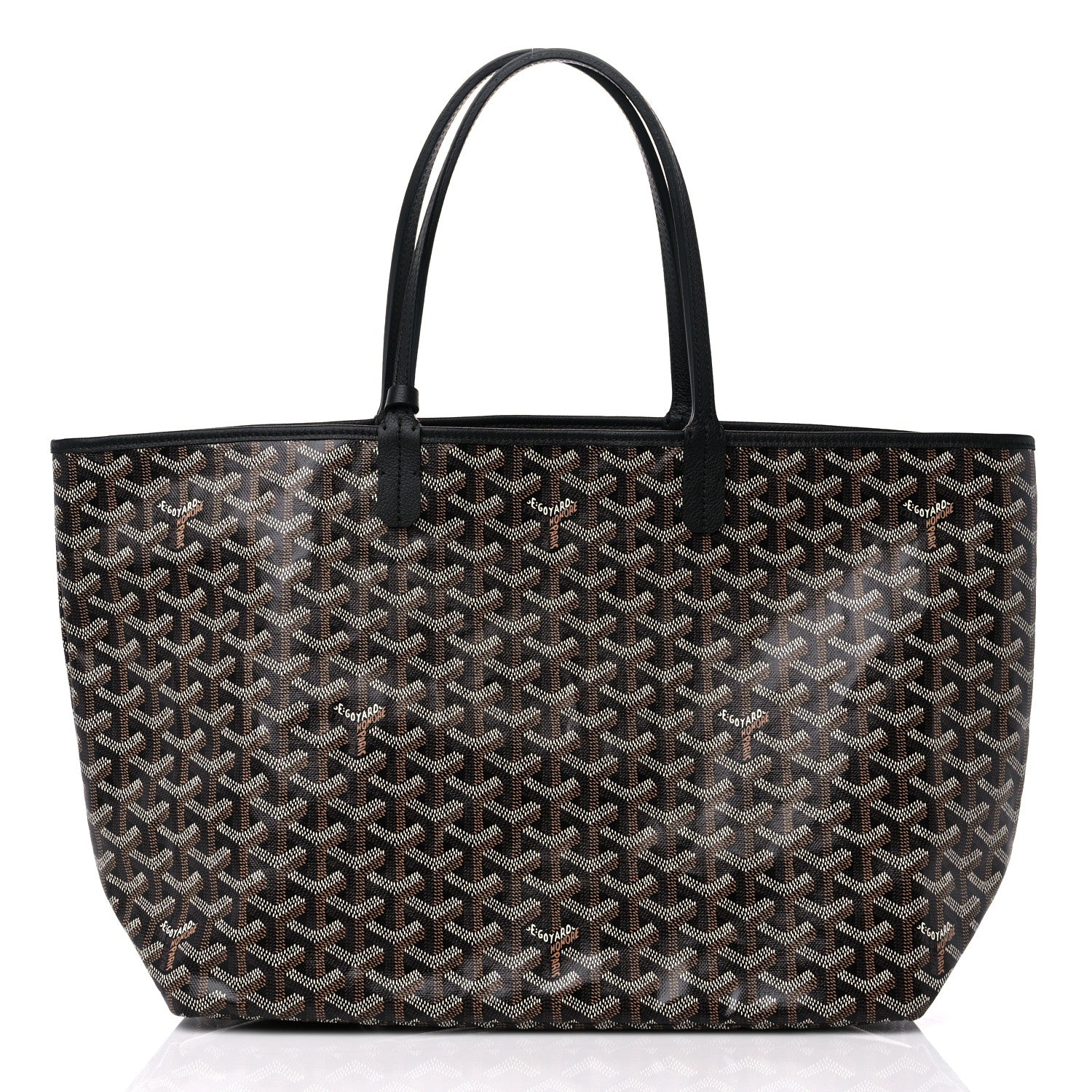Goyard Goyardine Saint Louis PM Black 3 of 9