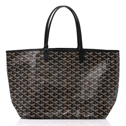 Goyard Goyardine Saint Louis PM Black 3 of 9