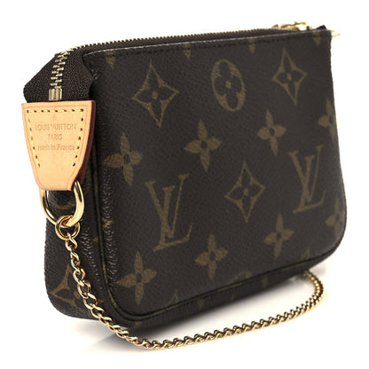 Louis Vuitton Monogram Mini Pochette Accessories 3 of 8