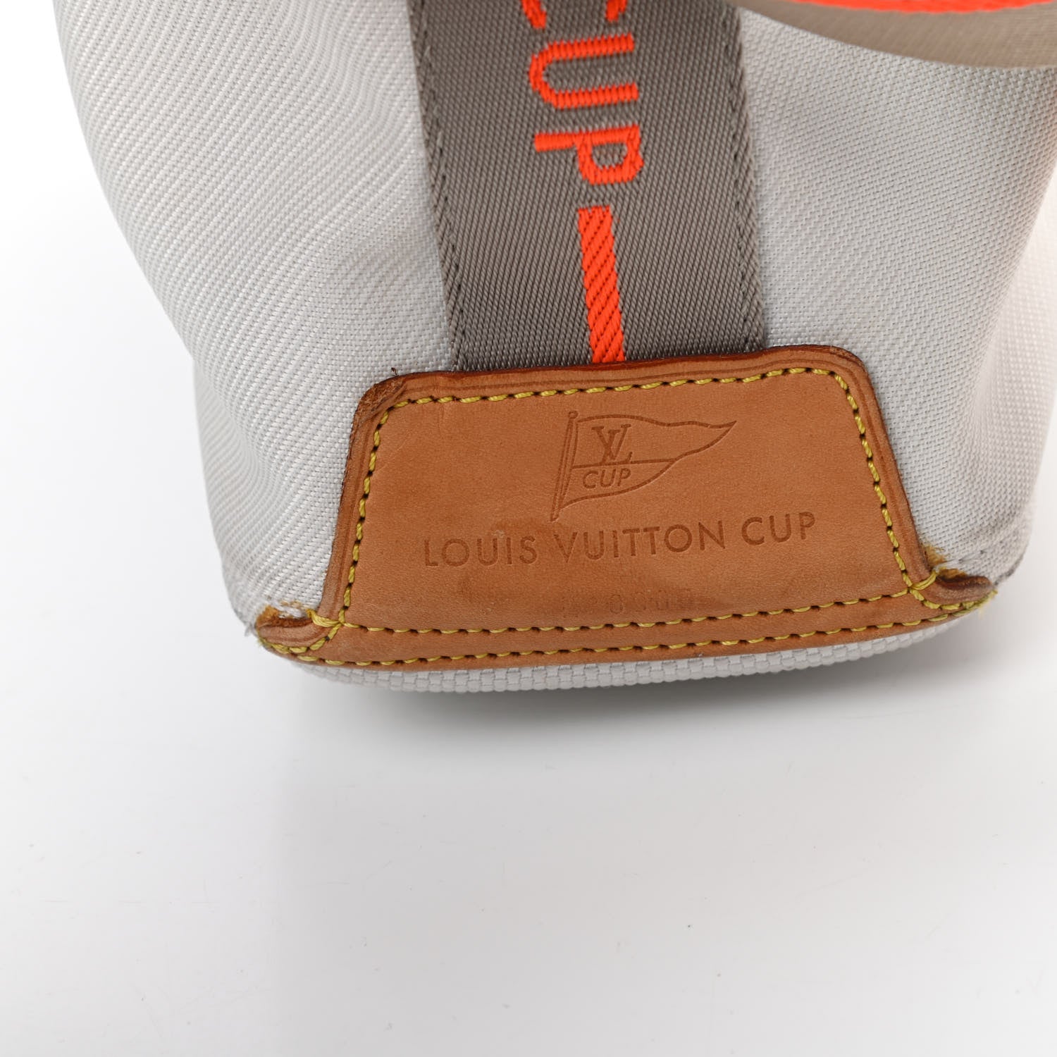 Louis Vuitton Damier Geant Americas Cup Volunteer Bag White 14 of 15