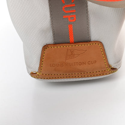 Louis Vuitton Damier Geant Americas Cup Volunteer Bag White 14 of 15