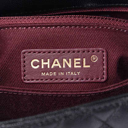 Chanel Caviar Quilted Mini Coco Handle Flap Black 6 of 11