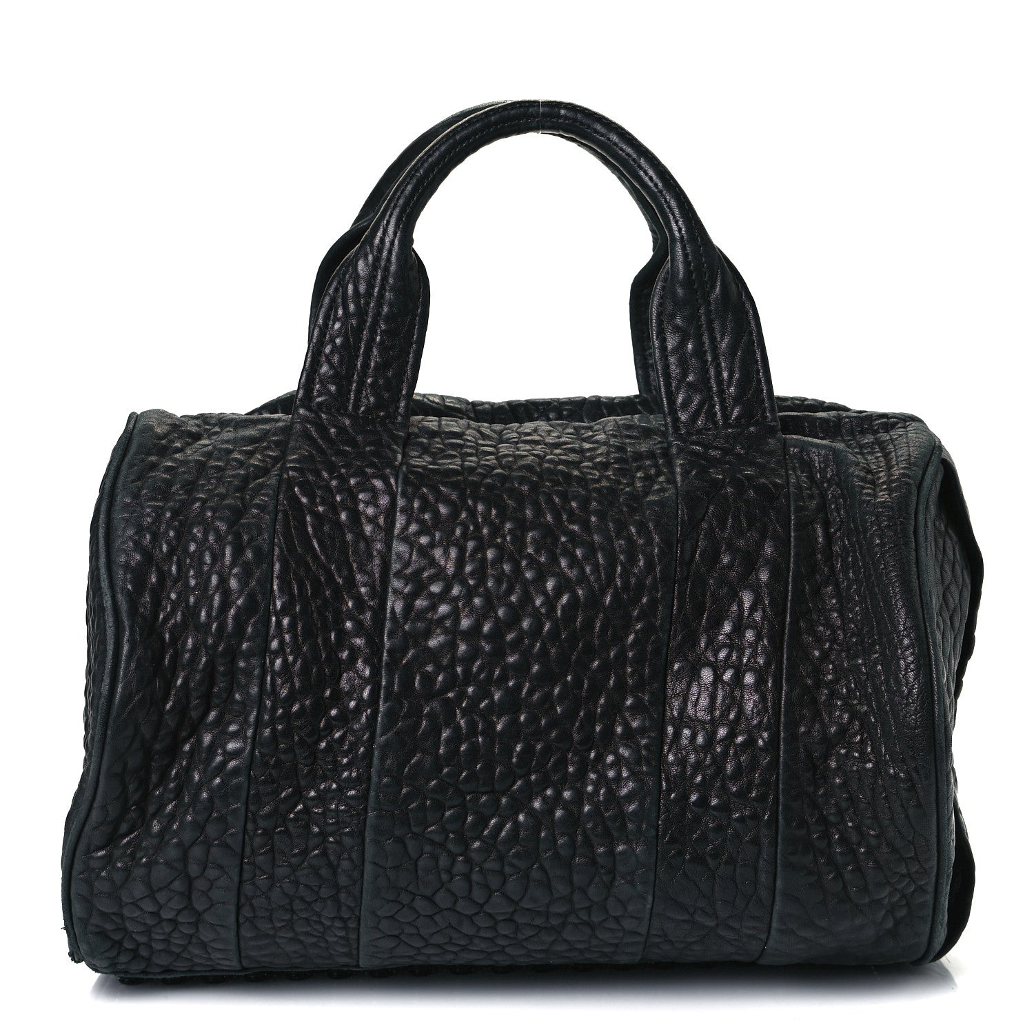 Alexander Wang Pebbled Lambskin Rockie Black Matte Black Hardware 1 of 15