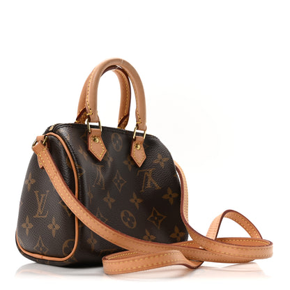Louis Vuitton Monogram Nano Speedy 3 of 9