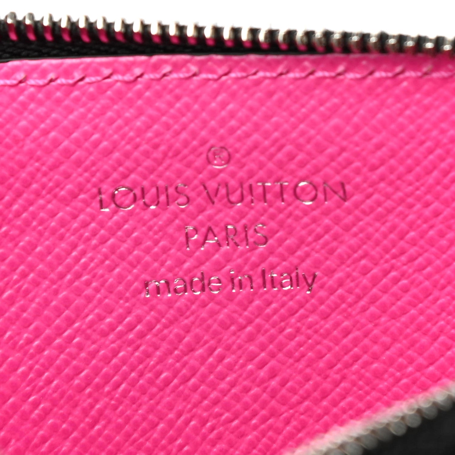 Louis Vuitton Taigarama Coin Card Holder Fuchsia 6 of 6