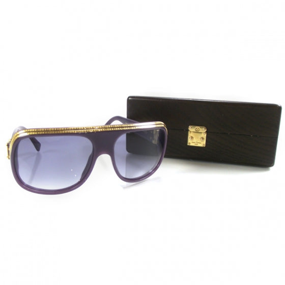 Millionaire Sunglasses Purple