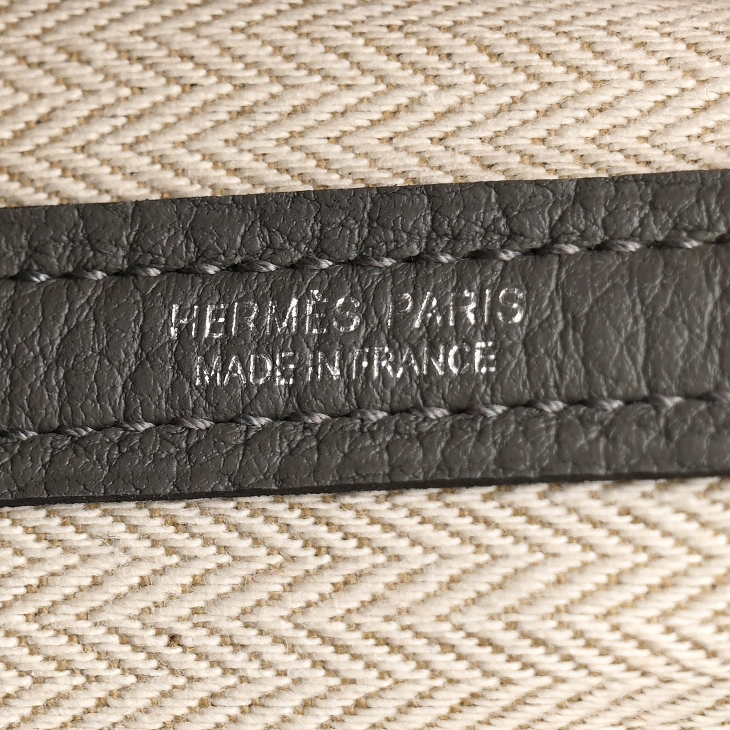 Hermes Negonda Garden Party 30 TPM Gris Meyer 6 of 11
