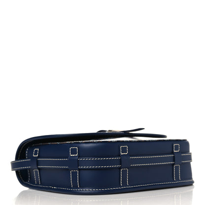 Goyard Goyardine Belvedere II PM Messenger Bag Navy 4 of 8