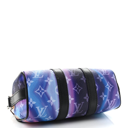 Louis Vuitton Monogram Sunset Keepall XS Multicolor 4 of 9