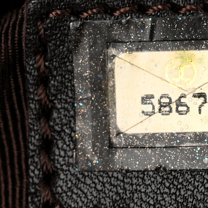 Chanel Lambskin Logo Messenger Flap Brown 7 of 15