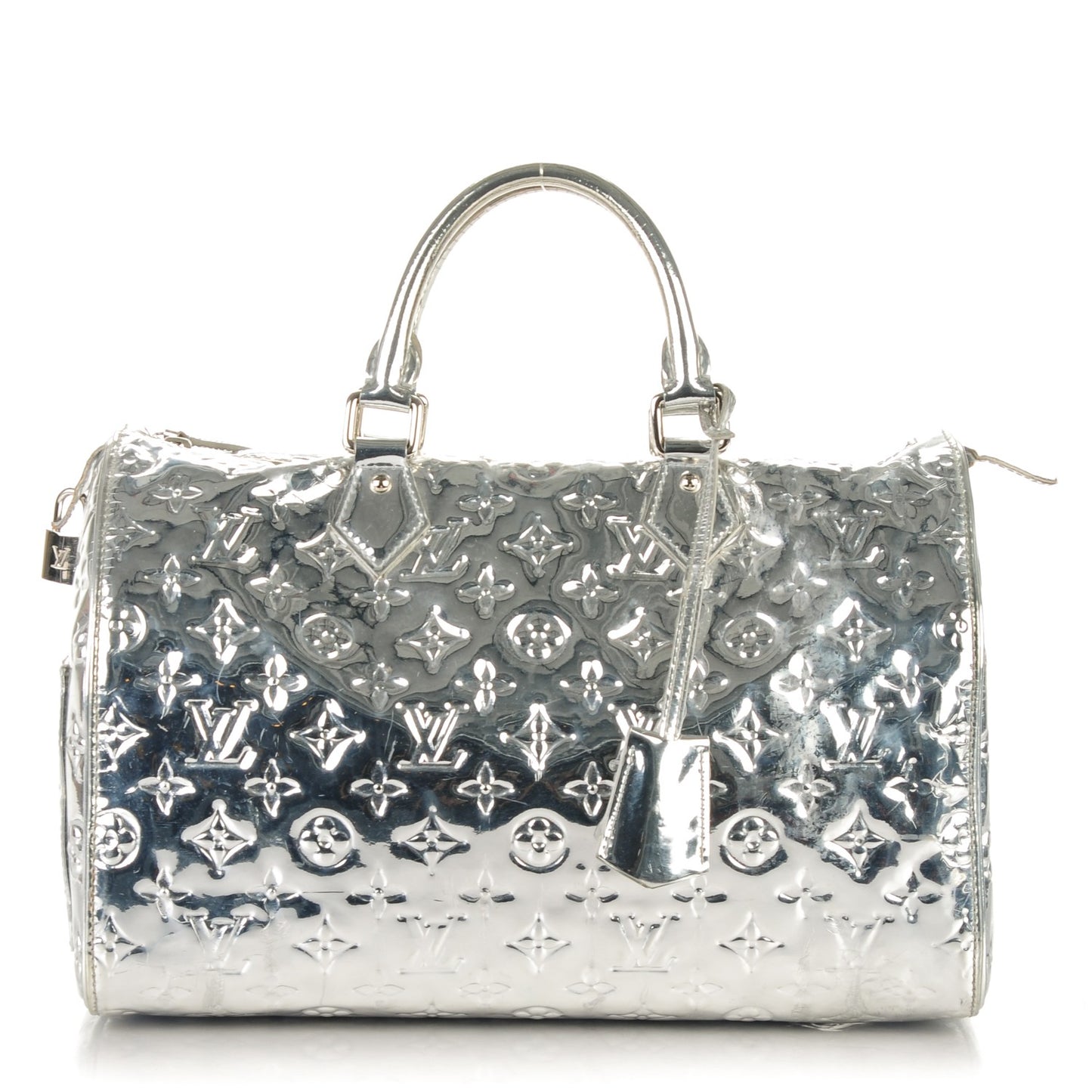 Monogram Miroir Speedy 30 Silver