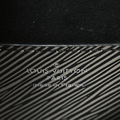 Louis Vuitton Epi Twist Shoulder Bag MM Platine 6 of 8