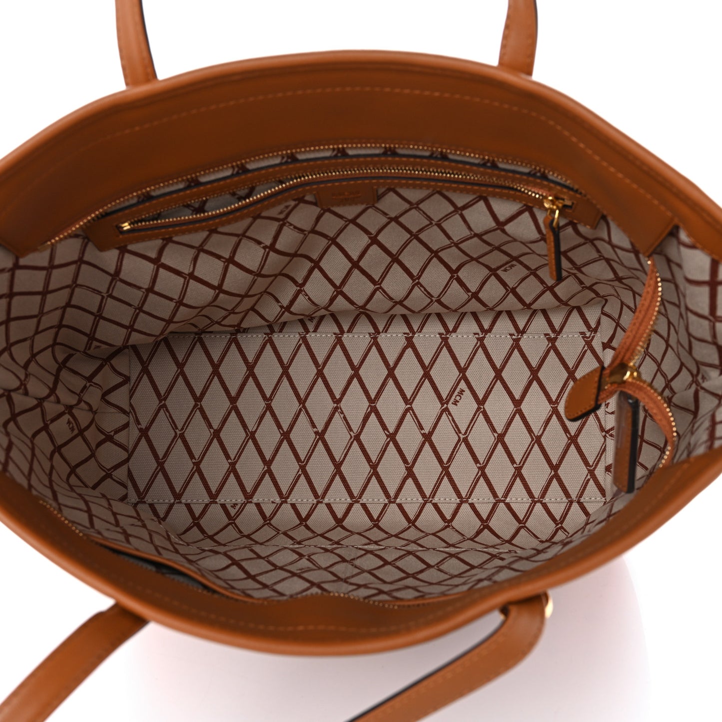 Visetos Toni Shopper Tote Cognac