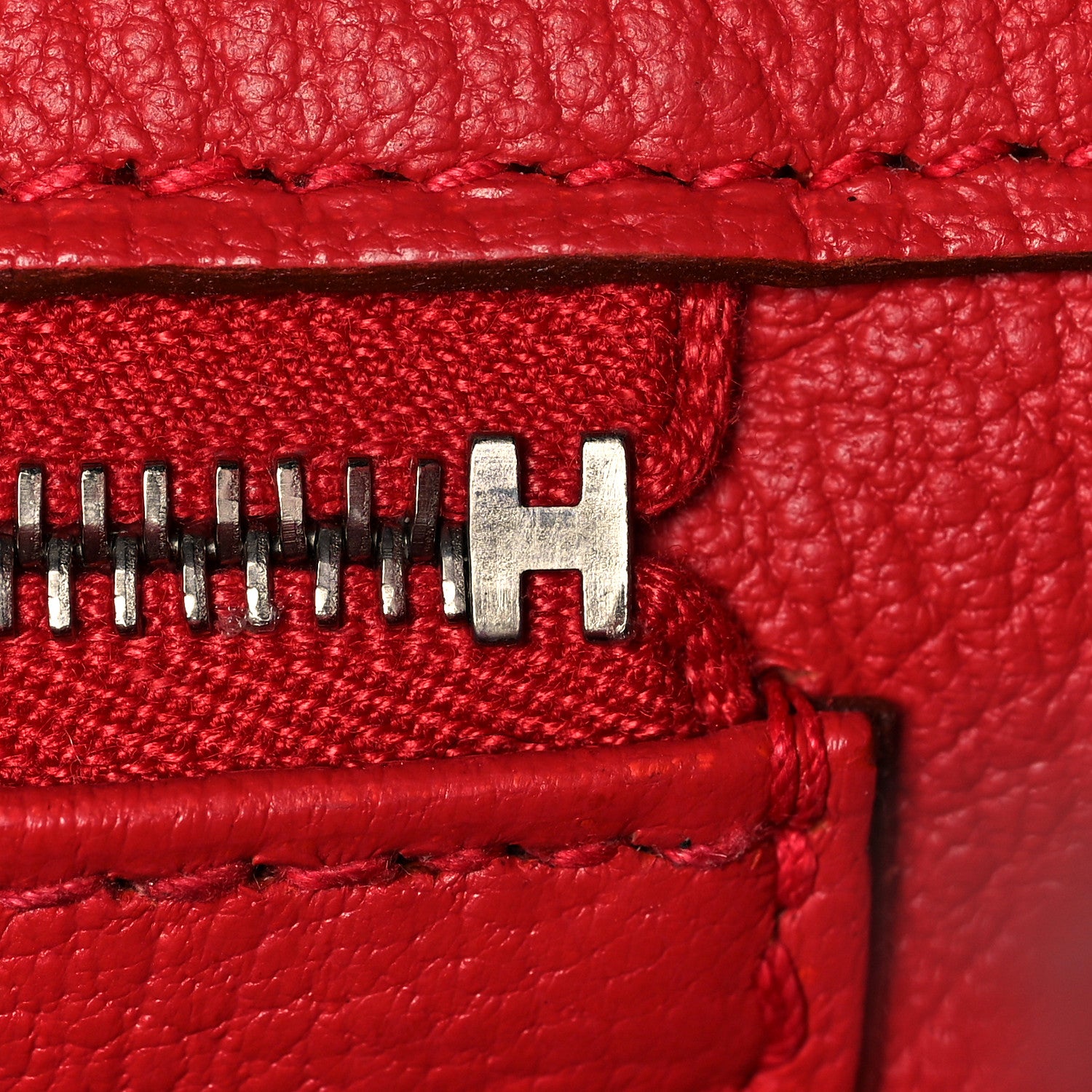 Hermes Taurillon Clemence Birkin 35 Bougainvillea 22 of 36