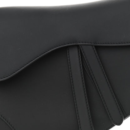 Christian Dior Ultra Matte Calfskin Saddle Bag Black 8 of 11