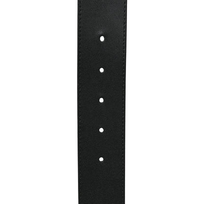 Gucci Calfskin Double G 40mm Belt 70 28 Black 5 of 7