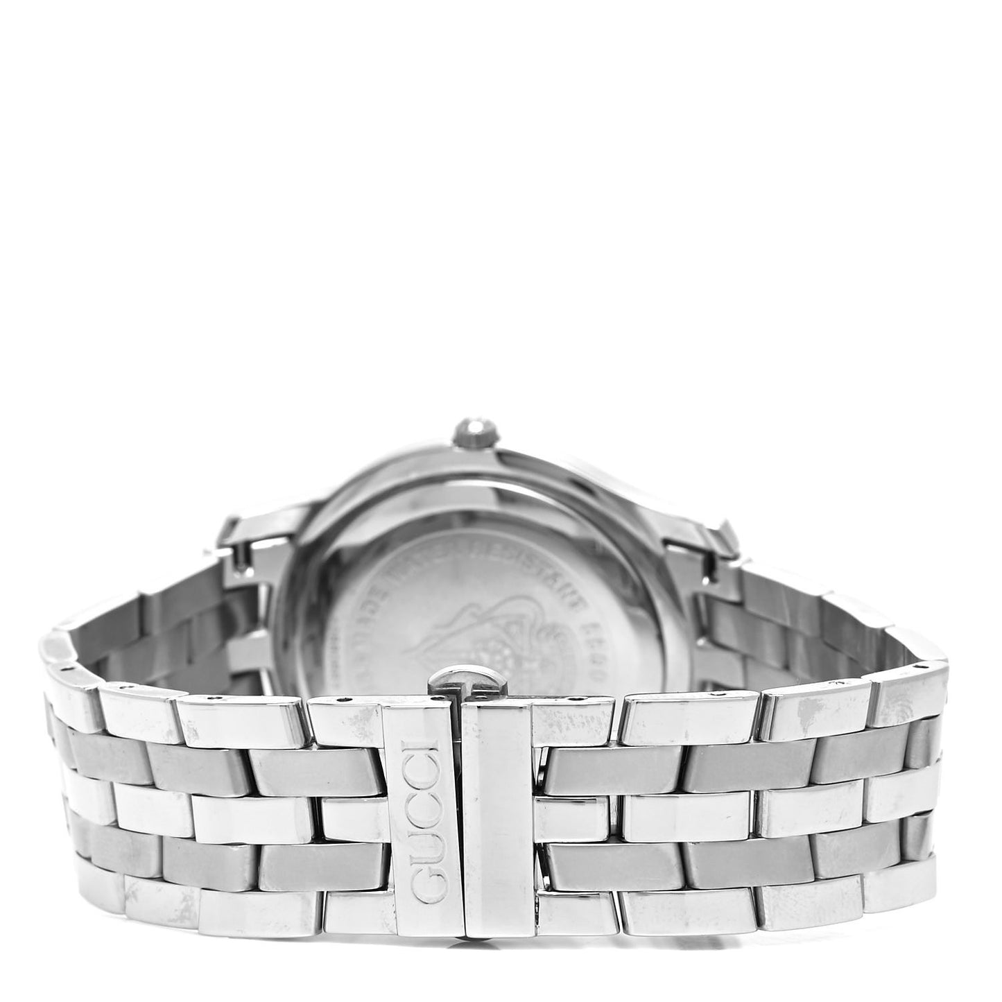 Stainless Steel 35mm 5500M Quartz Watch Grey
