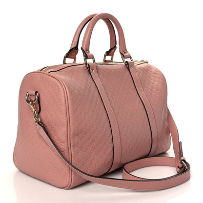 Gucci Microguccissima Medium Joy Boston Soft Pink 3 of 11