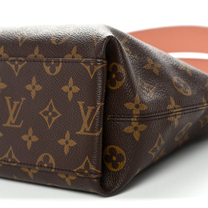 Louis Vuitton Monogram Tuileries Besace Sesame Peach Creme 9 of 9