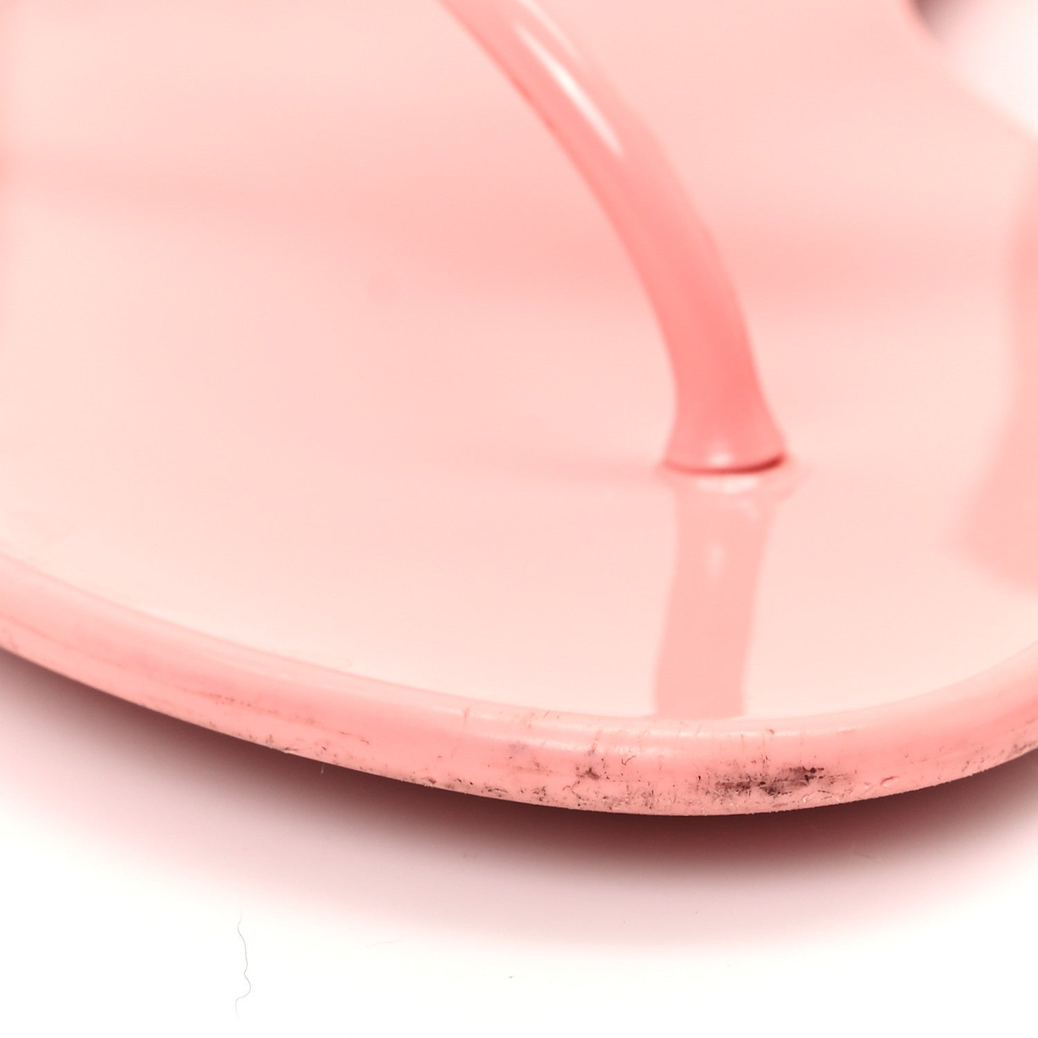 Louis Vuitton Rubber Seastar Thong Sandals 38 Light Pink 9 of 9