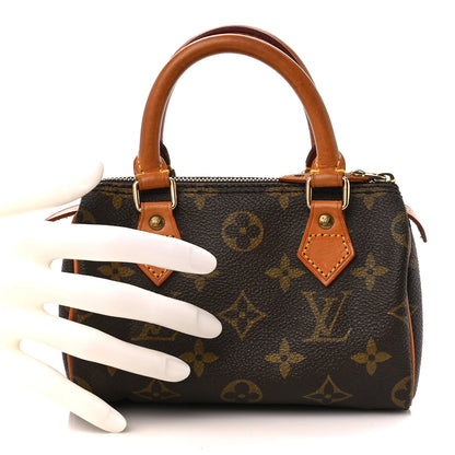 Louis Vuitton Monogram Mini Sac HL Speedy 2 of 10