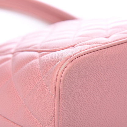 Chanel Caviar Quilted Medallion Tote Light Pink 12 of 16