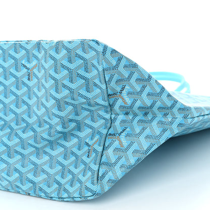 Goyard Goyardine Saint Louis GM Balise Beach Towel Set Turquoise 10 of 10