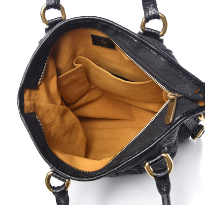 Louis Vuitton Denim Neo Cabby GM Black 5 of 7