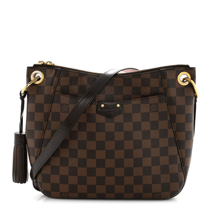 Louis Vuitton Damier Ebene South Bank Besace 1 of 15