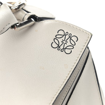 Loewe Calfskin Small Puzzle Bag White 20 of 20