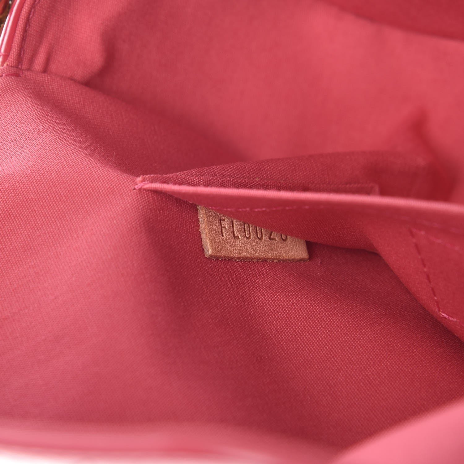 Louis Vuitton Vernis Malibu Street Framboise 7 of 7
