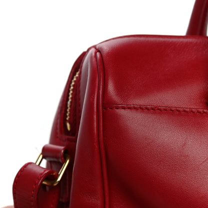 Saint Laurent Calfskin Classic Baby Duffle Red 16 of 21
