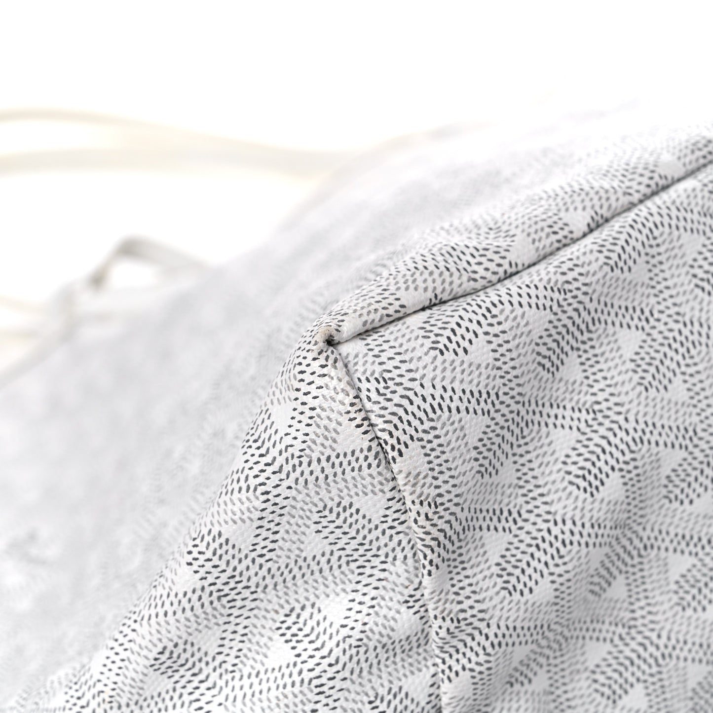 Goyardine Saint Louis PM White