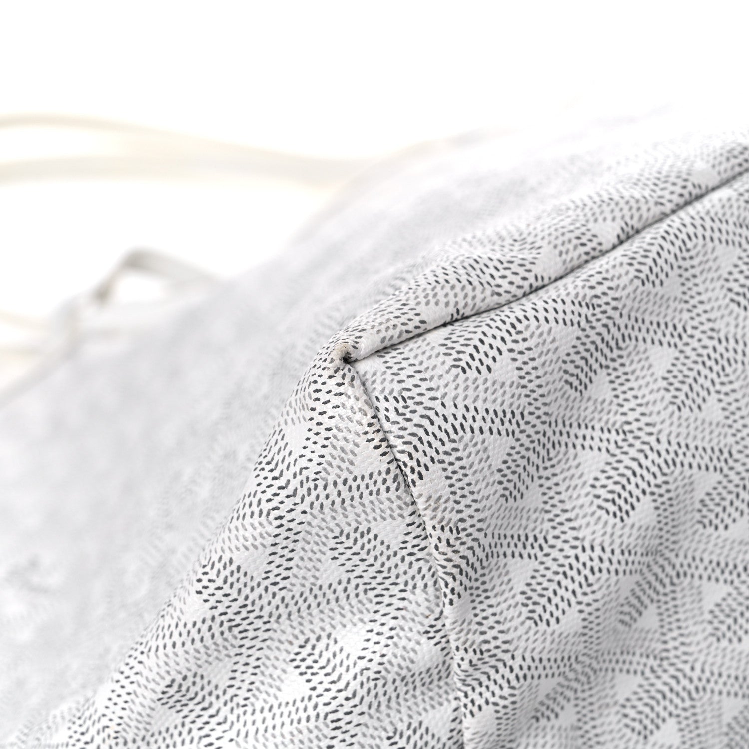 Goyard Goyardine Saint Louis PM White 9 of 17