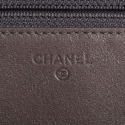 Chanel Lambskin Small Crossbody Flap Grey 6 of 10