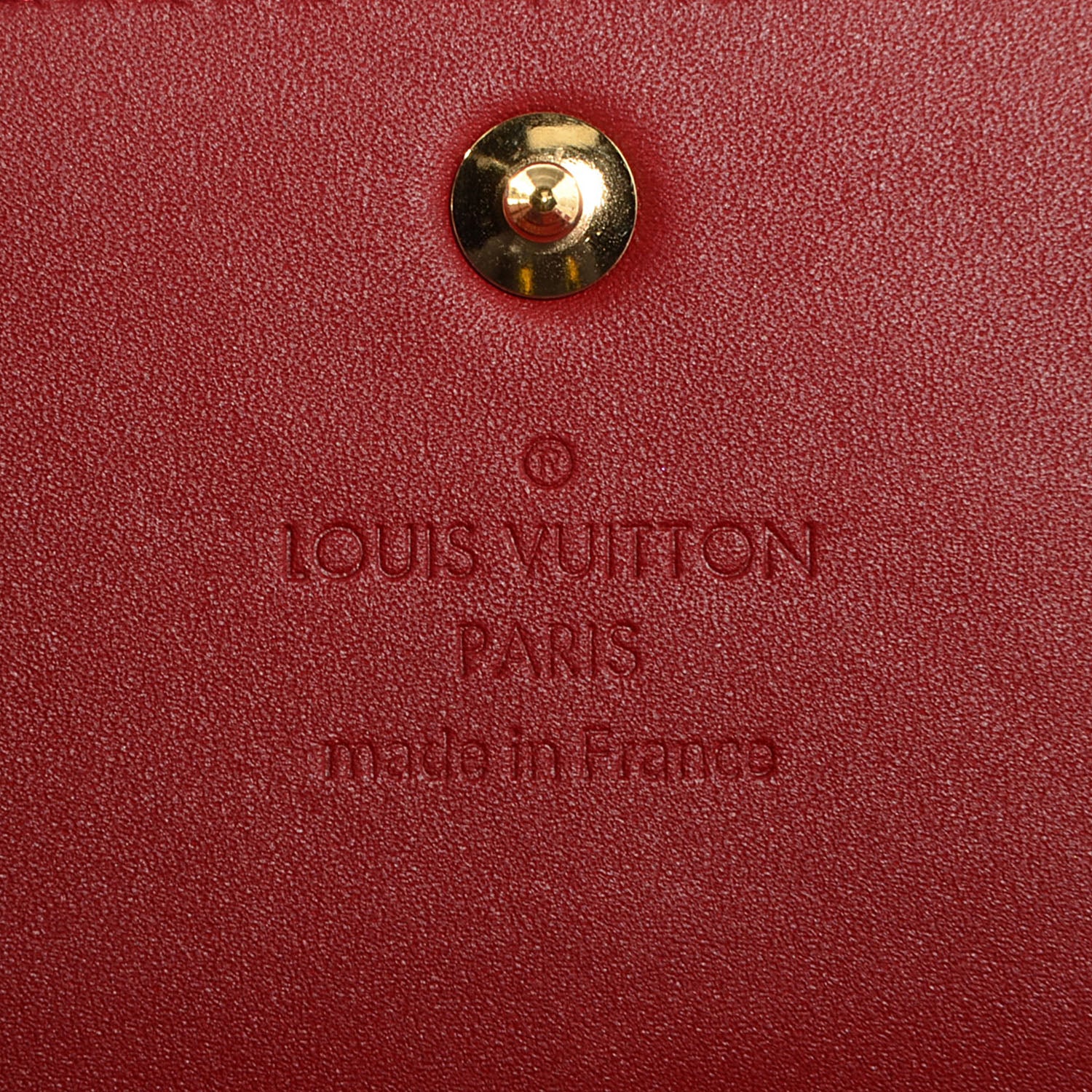Louis Vuitton Vernis Rayures Sarah Wallet Pomme D'Amour 6 of 8