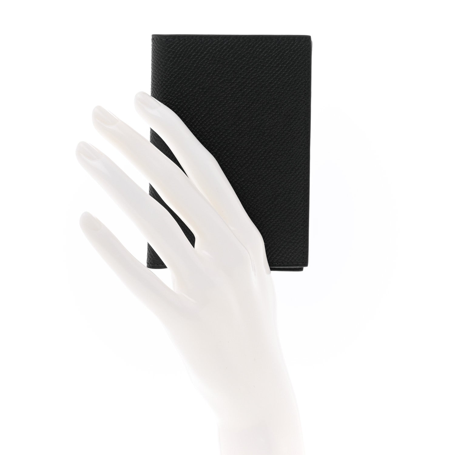 Hermes Epsom MC2 Euclide Card Holder Case Black 2 of 7