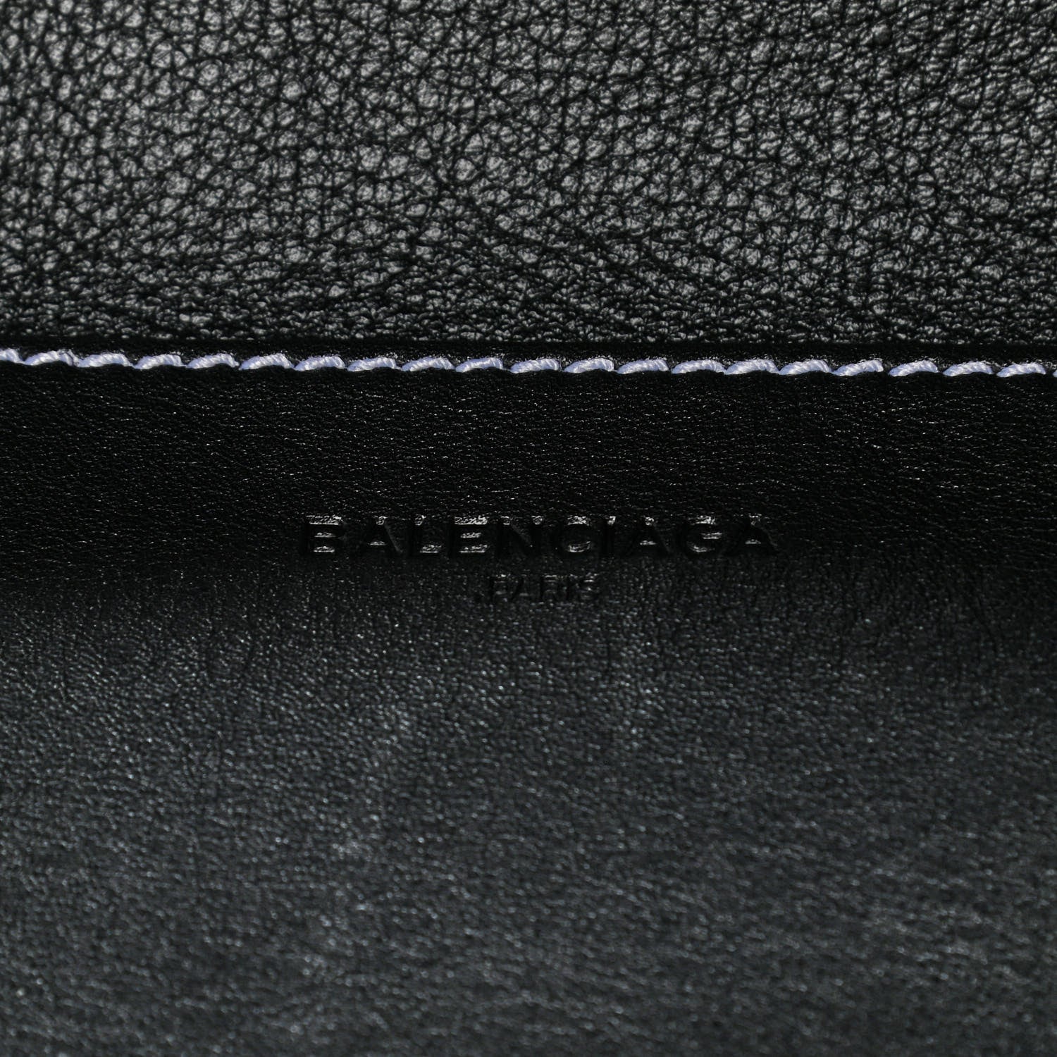 Balenciaga Calfskin Round Air Hobo Large Black 7 of 13