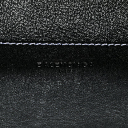 Balenciaga Calfskin Round Air Hobo Large Black 7 of 13