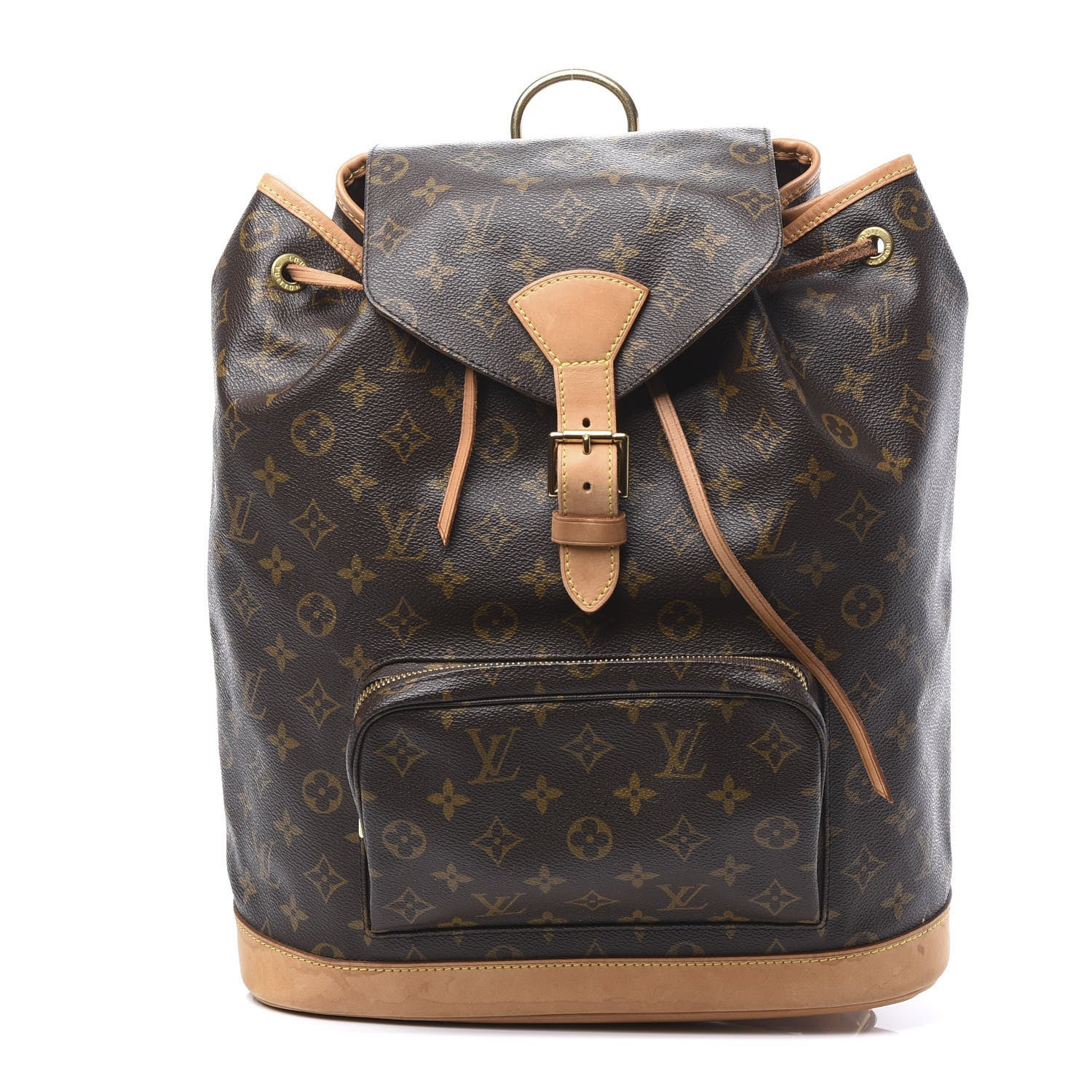 Louis Vuitton Monogram Montsouris GM Backpack 1 of 9