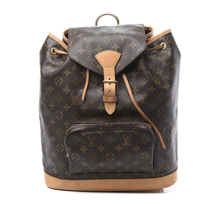 Louis Vuitton Monogram Montsouris GM Backpack 1 of 9