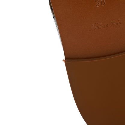 Louis Vuitton Monogram Sunny Flat Thong Sandals 38 Brown 9 of 12