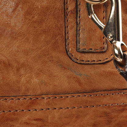 Givenchy Tumbled Sheepskin Small Pandora Cigare 9 of 11