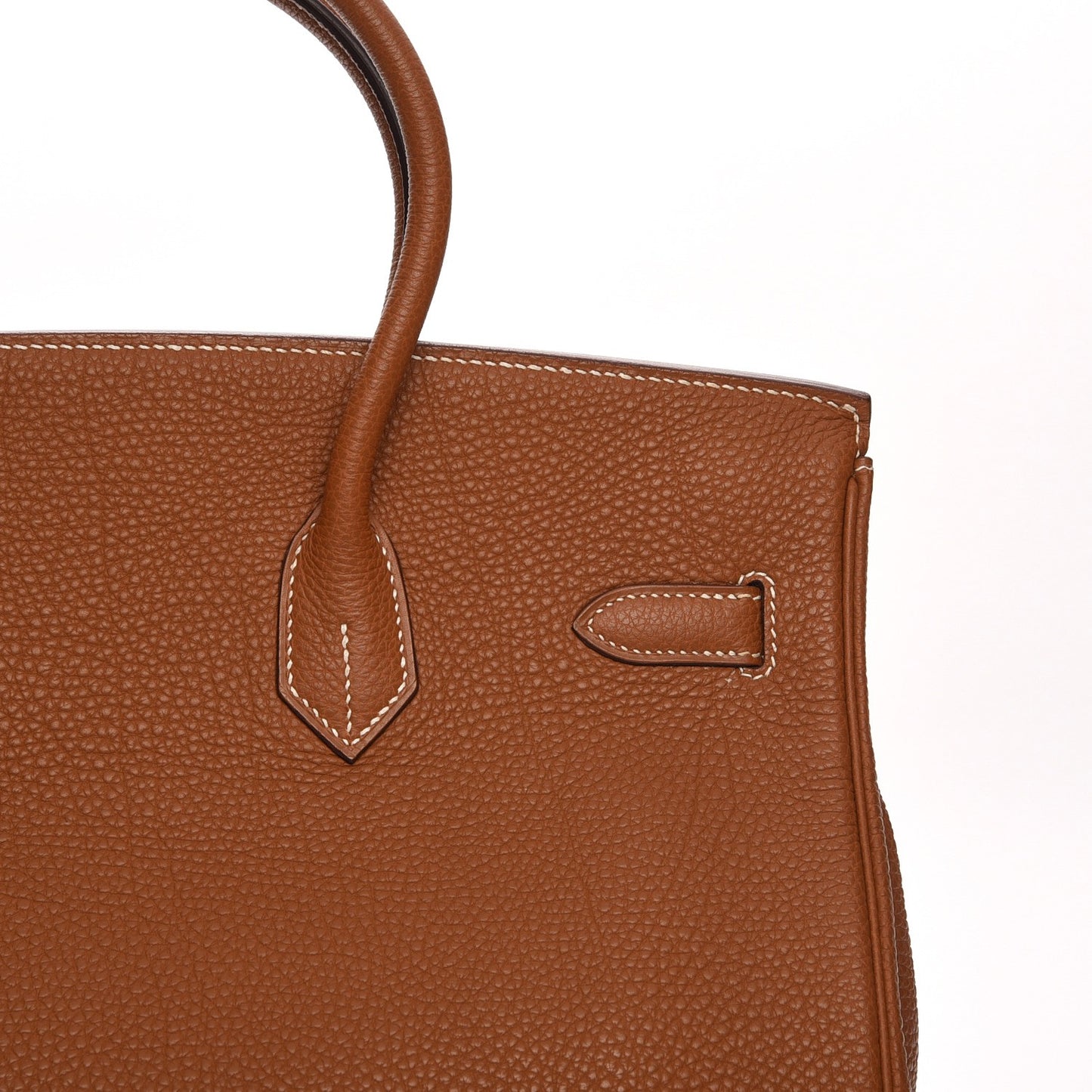 Togo Birkin 35 Gold